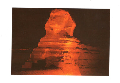 Ansichtskarte Gizeh / Sphinx / Ägypten