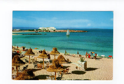 Ansichtskarte Playa de Es Pujols / Formentera / Spanien