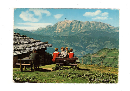 Ansichtskarte Wagrain-St. Johann / Sonntagskogel / Österreich