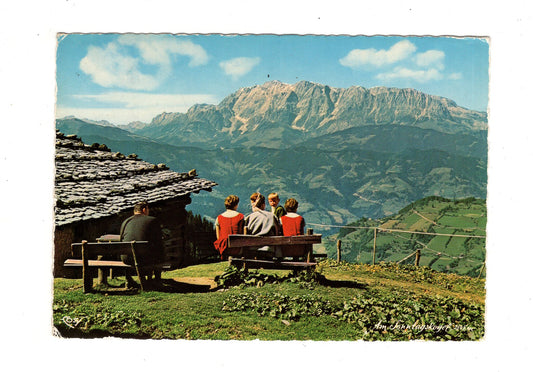 Ansichtskarte Wagrain-St. Johann / Sonntagskogel / Österreich