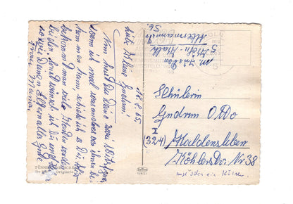 Ansichtskarte Köln am Rhein / Tünnes & Schäl  / G1-56