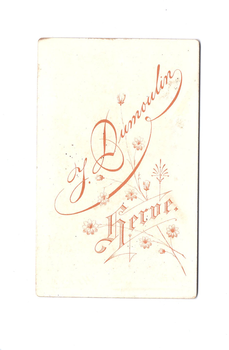 Fotografie Damenportrait - Herve / Belgien 1890er