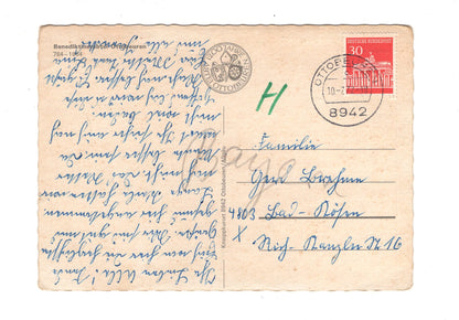 Ansichtskarte Benediktinerabtei Ottobeuren / H1-69