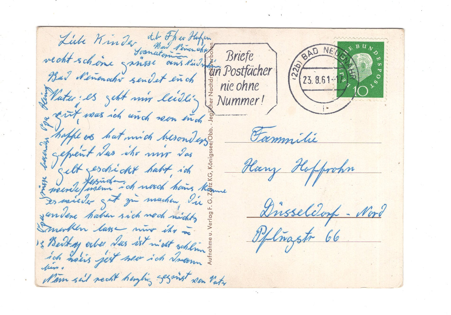 Ansichtskarte An der Ahr / Dernau / Bad Neuenahr +++ / M1-61