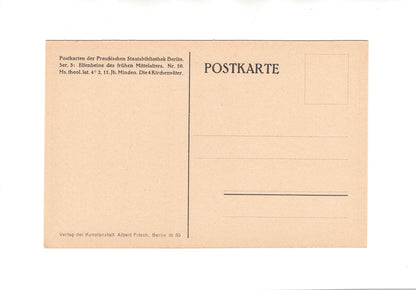 Ansichtskarte / Kunst Postkarte der Preußischen Staatsbibliothek Berlin