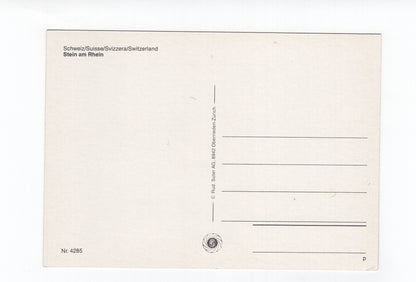 Ansichtskarte Stein am Rhein / Schweiz