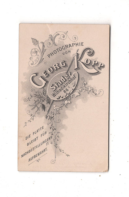 Fotografie Niedliche kleine Kinder - Stade 1890er
