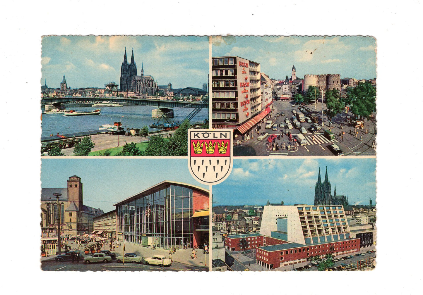 Ansichtskarte Köln am Rhein / G1-56
