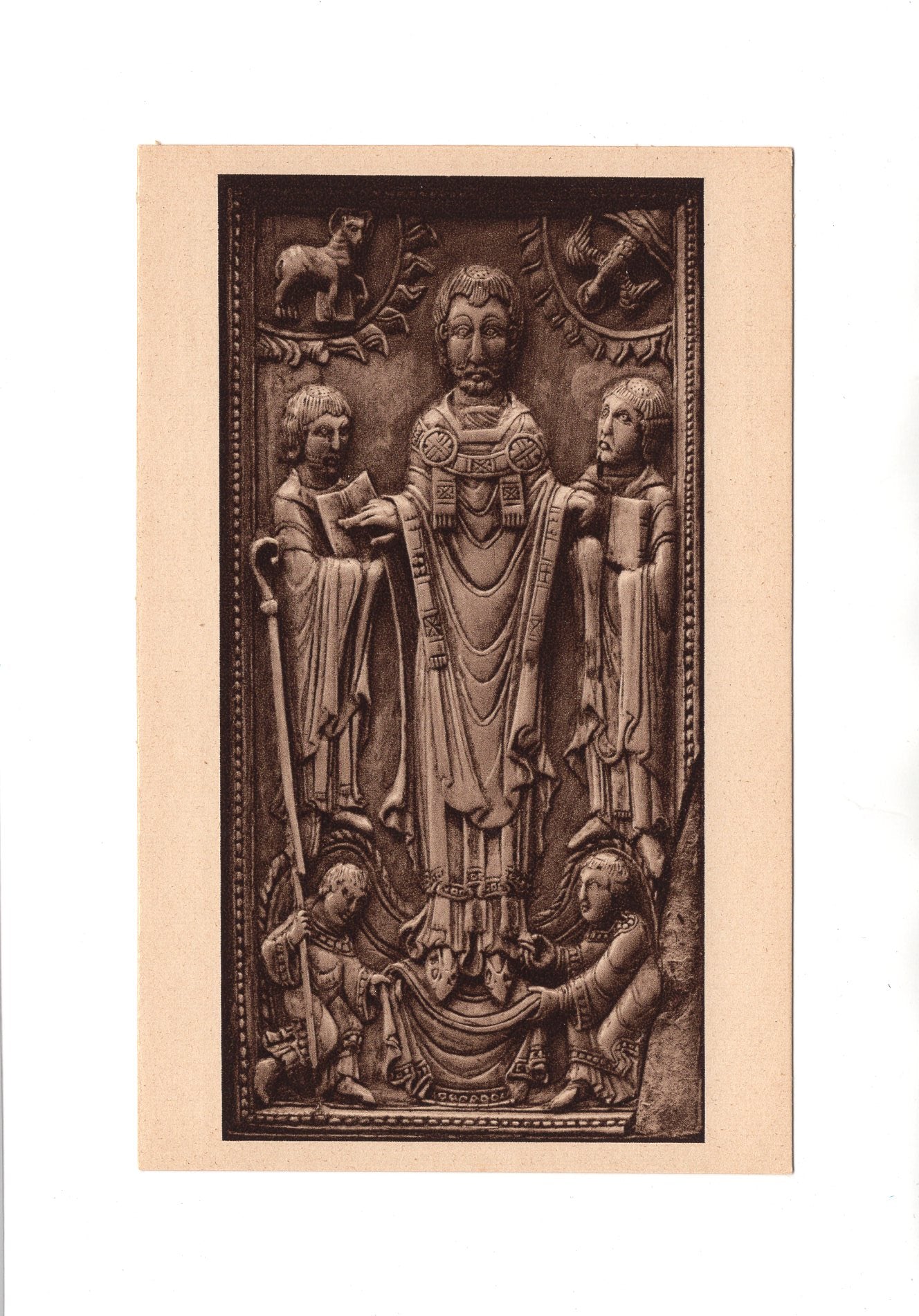 Ansichtskarte / Kunst Postkarte der Preußischen Staatsbibliothek Berlin