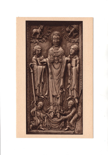 Ansichtskarte / Kunst Postkarte der Preußischen Staatsbibliothek Berlin