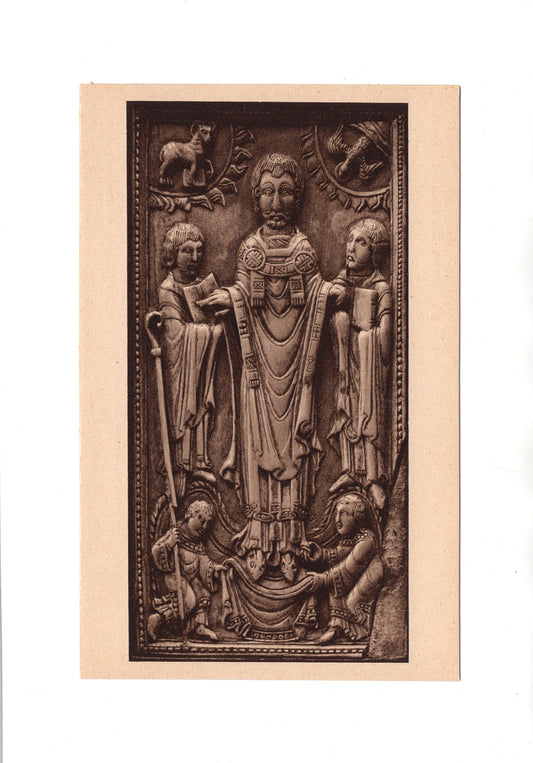 Ansichtskarte / Kunst Postkarte der Preußischen Staatsbibliothek Berlin