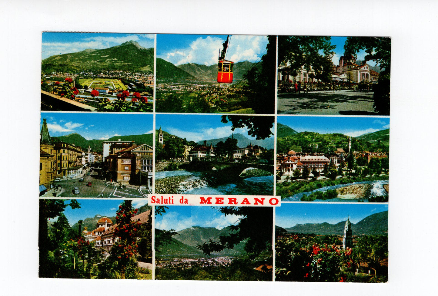 Ansichtskarte Merano Meran / Südtirol / Italien