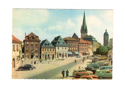 Ansichtskarte Lichtenfels / Oberfranken / Markt