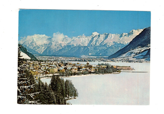 Ansichtskarte Zell am See / Salzburger Land / Österreich
