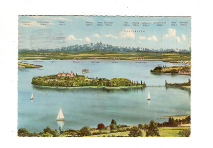 Ansichtskarte Insel Mainau im Bodensee / J1-64