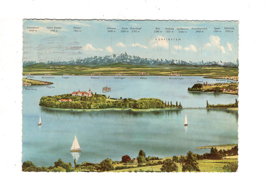 Ansichtskarte Insel Mainau im Bodensee / J1-64