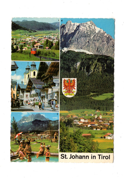 Ansichtskarte St. Johann in Tirol / Österreich