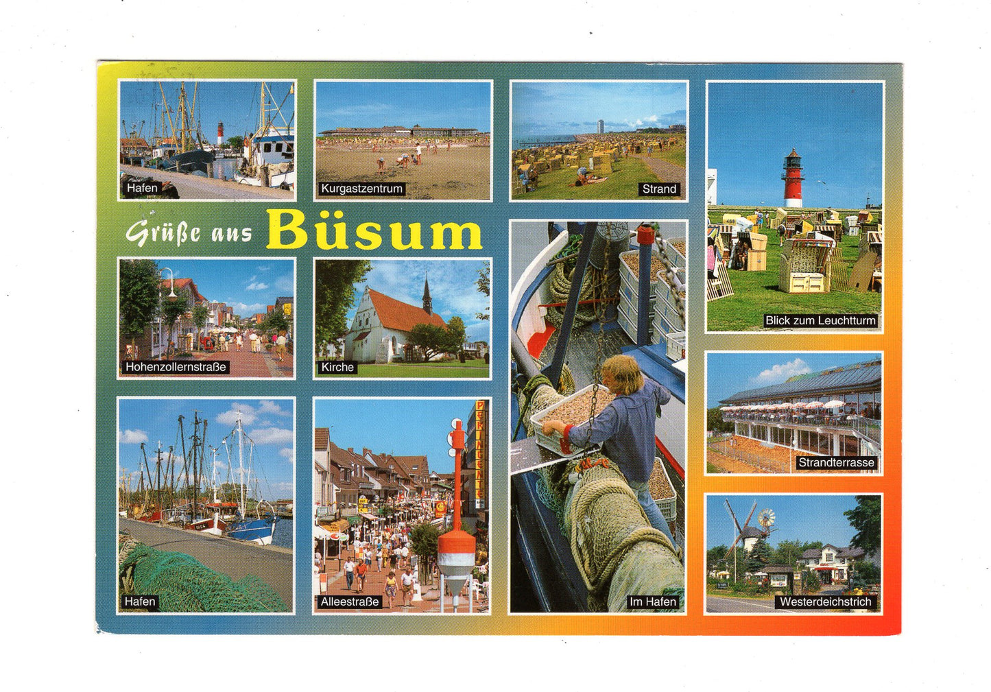 Ansichtskarte Nordseeheilbad Büsum