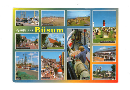 Ansichtskarte Nordseeheilbad Büsum
