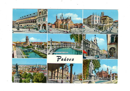Ansichtskarte Padova Padua / Italien / N1-62