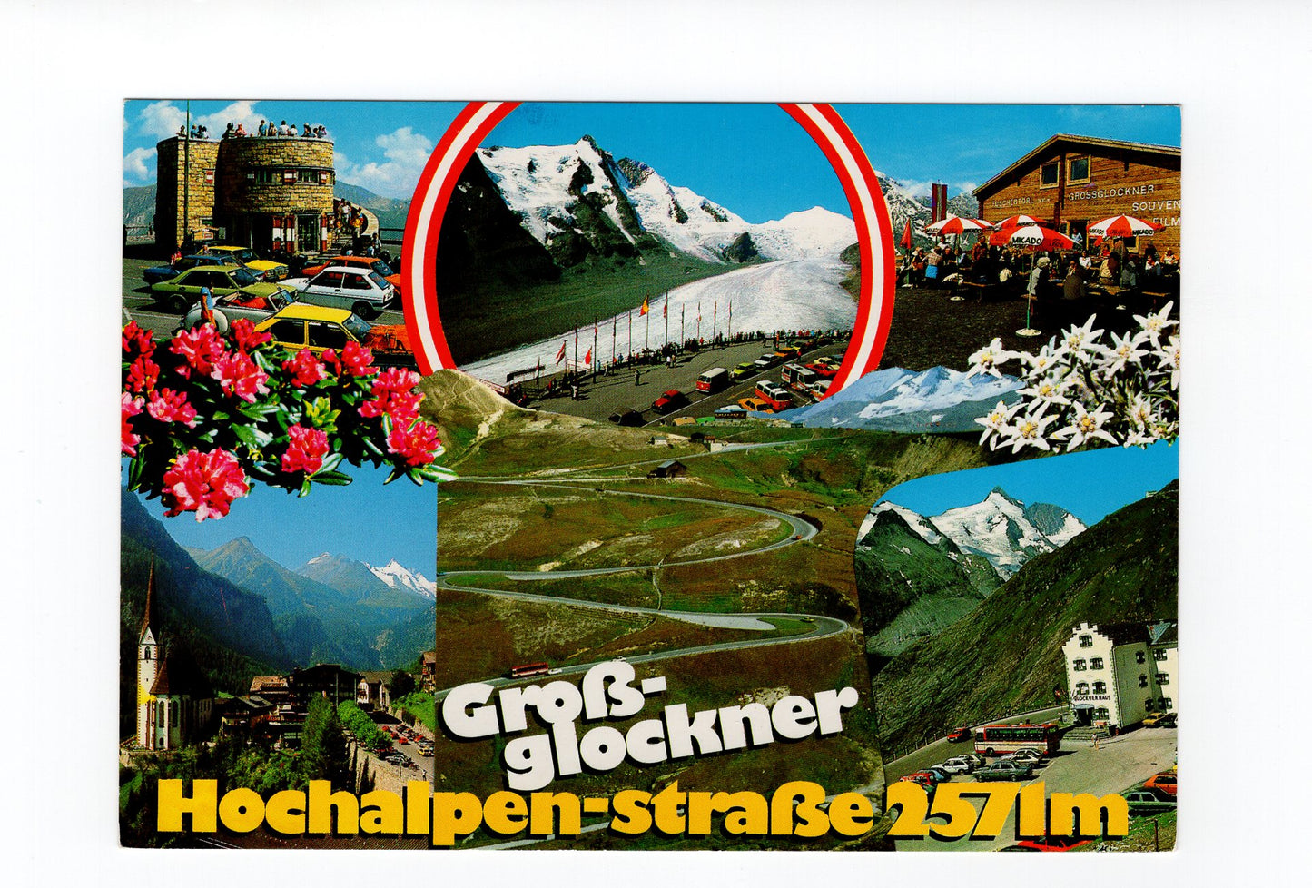 Ansichtskarte Großglockner-Hochalpenstraße / Österreich