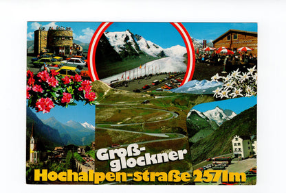 Ansichtskarte Großglockner-Hochalpenstraße / Österreich