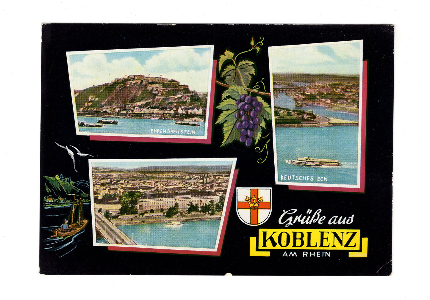 Ansichtskarte Koblenz am Rhein / Ehrenbreitstein +++