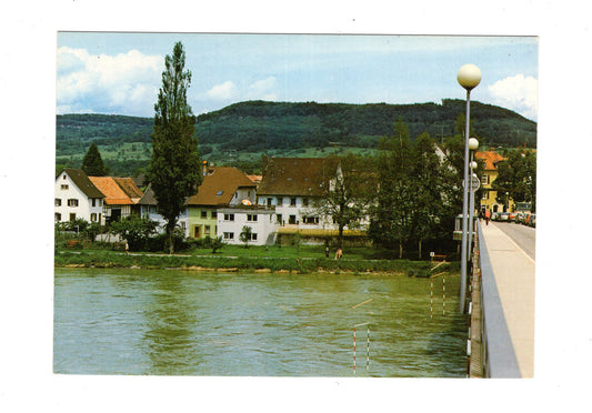 Ansichtskarte Gasthaus-Pension Kranz / Küssaberg 3 - Rheinheim