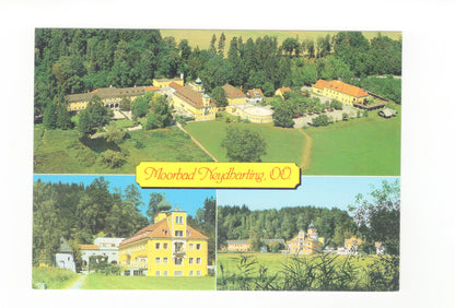 Ansichtskarte Moorbad Neydharting / Oberösterreich / Österreich