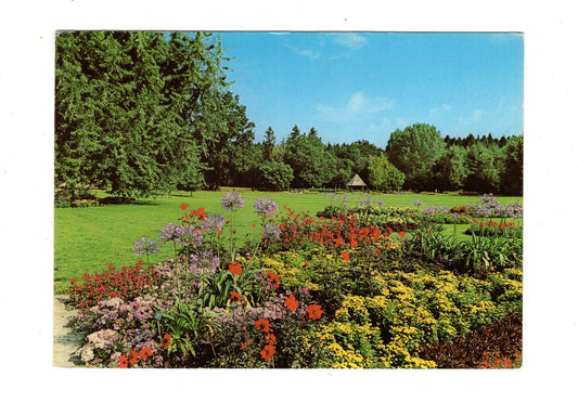 Ansichtskarte Bad Füssing / Botanischer Garten
