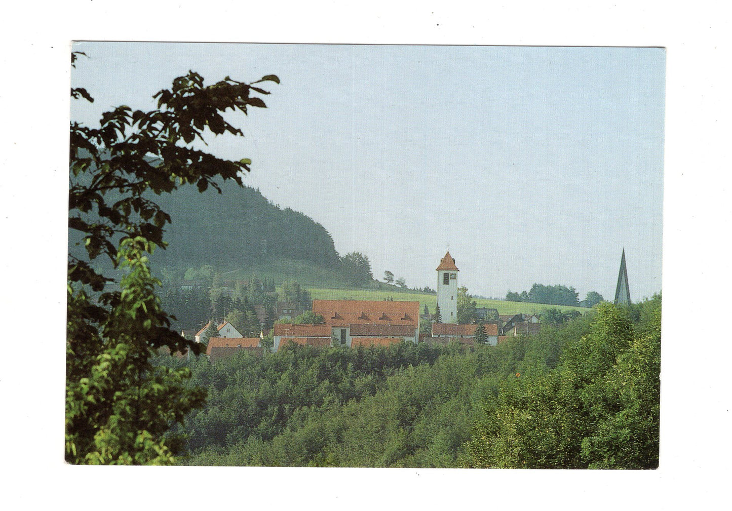 Ansichtskarte Tailfingen / Stadtteil Langenwand