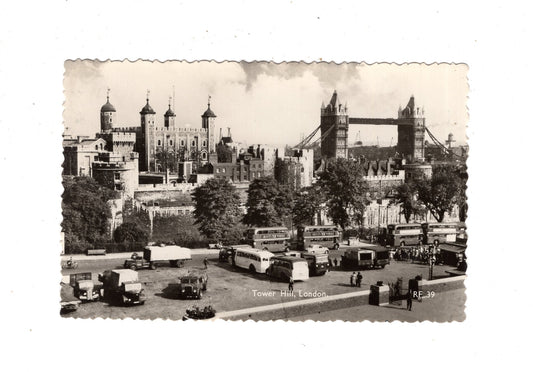 Ansichtskarte London / Tower Hill / England / M1-67