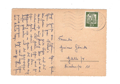 Ansichtskarte Köln am Rhein / G1-56