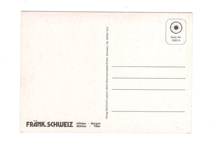 Ansichtskarte Naturpark Fränkische Schweiz