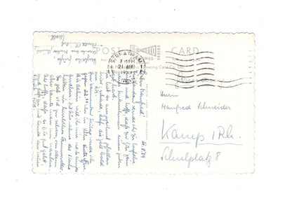 Ansichtskarte London / Tower Hill / England / M1-67