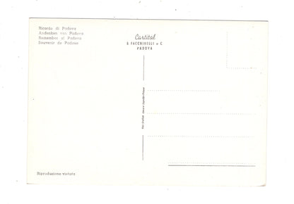 Ansichtskarte Padova Padua / Italien / N1-62