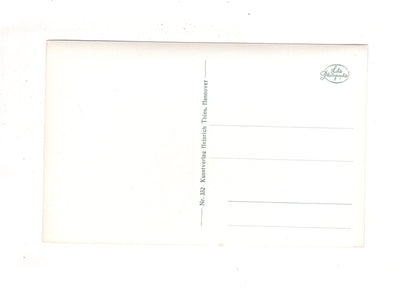 Ansichtskarte Hannover / Maschsee mit Blick zum Rathaus / I1-66