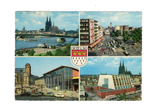 Ansichtskarte Köln am Rhein / G1-56
