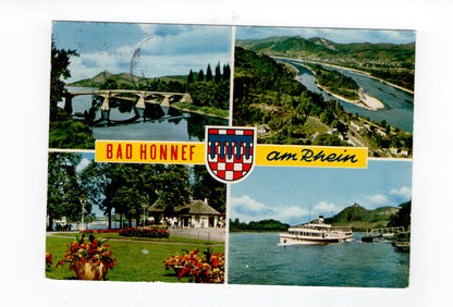 Ansichtskarte Bad Honnef am Rhein
