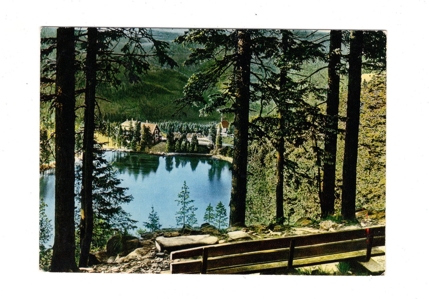 Ansichtskarte Mummelsee / nördlicher Hochschwarzwald / H1-53