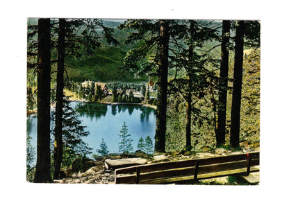Ansichtskarte Mummelsee / nördlicher Hochschwarzwald / H1-53