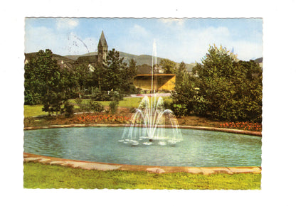 Ansichtskarte Olsberg / Hochsauerland / Kurpark / H1-69