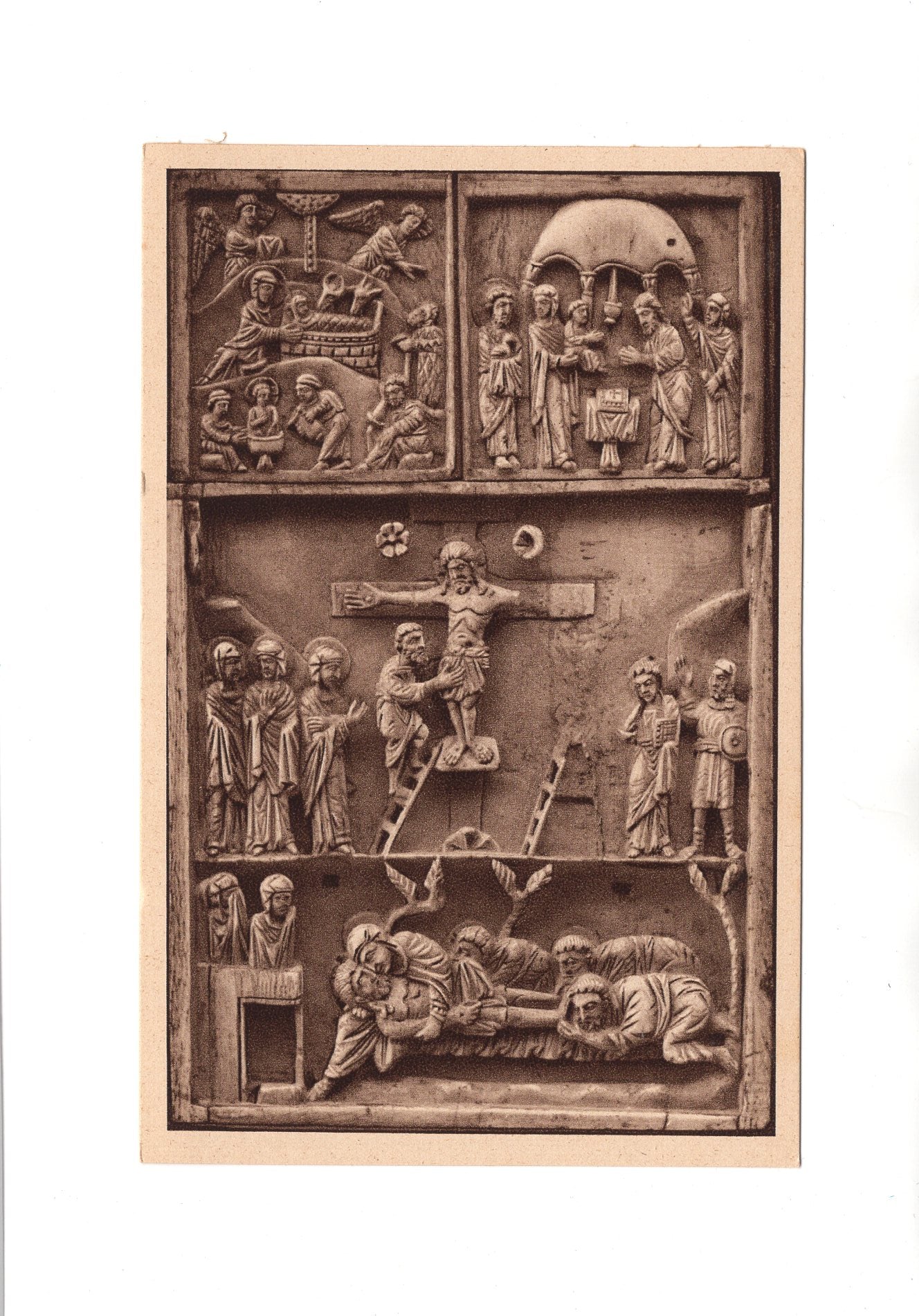 Ansichtskarte / Kunst Postkarte der Preußischen Staatsbibliothek Berlin