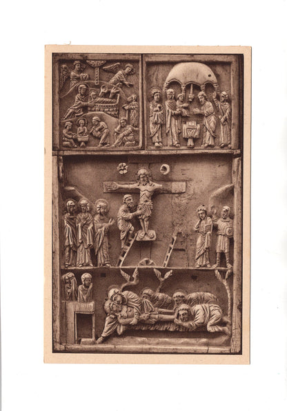 Ansichtskarte / Kunst Postkarte der Preußischen Staatsbibliothek Berlin