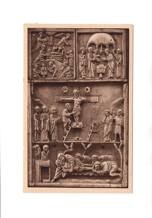 Ansichtskarte / Kunst Postkarte der Preußischen Staatsbibliothek Berlin