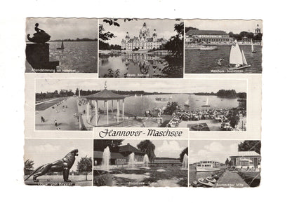 Ansichtskarte Hannover / Maschsee  / I1-66