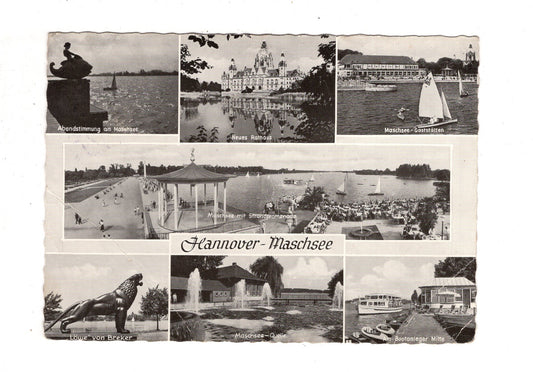 Ansichtskarte Hannover / Maschsee  / I1-66