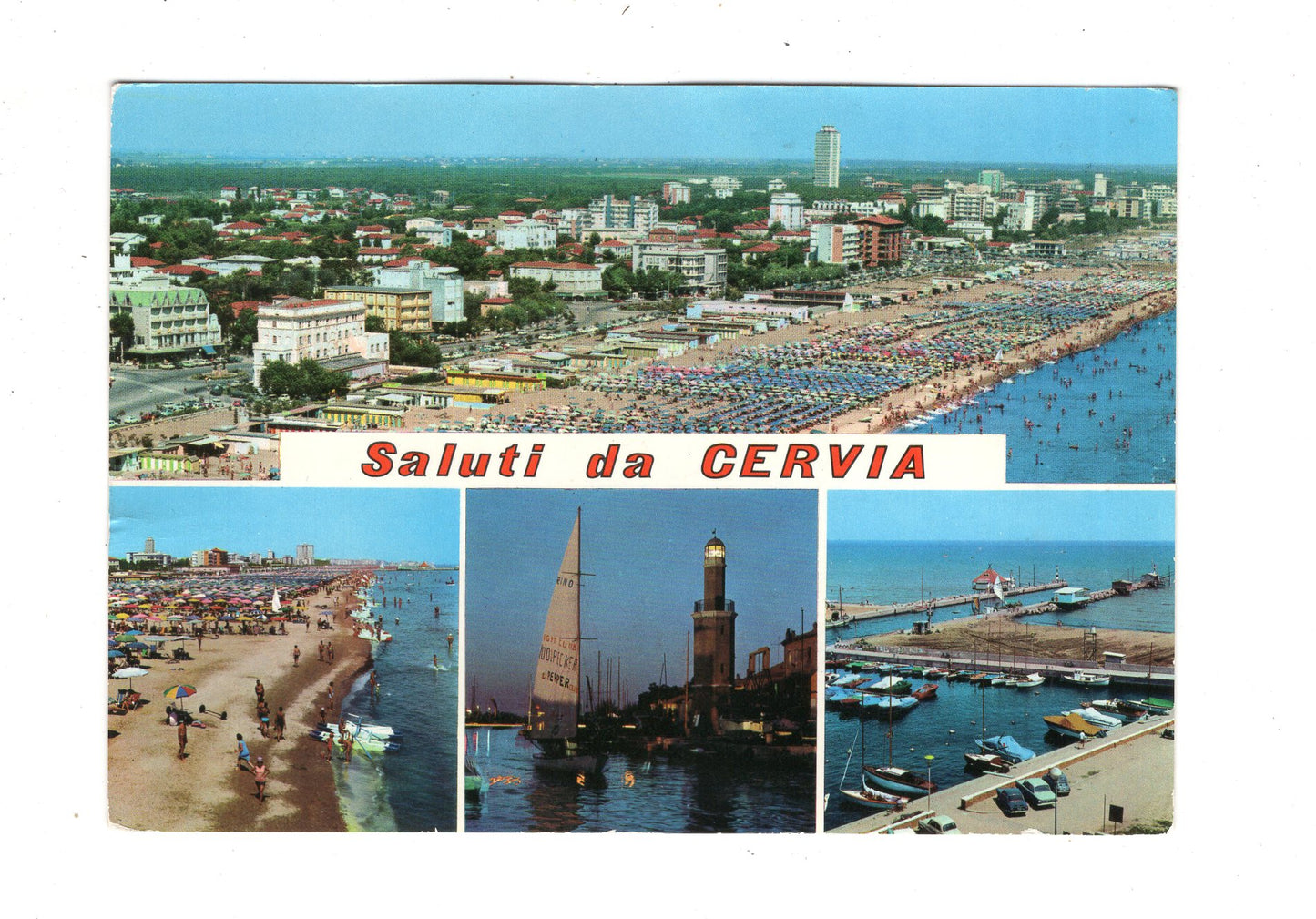 Ansichtskarte Cervia / Italien / N1-62