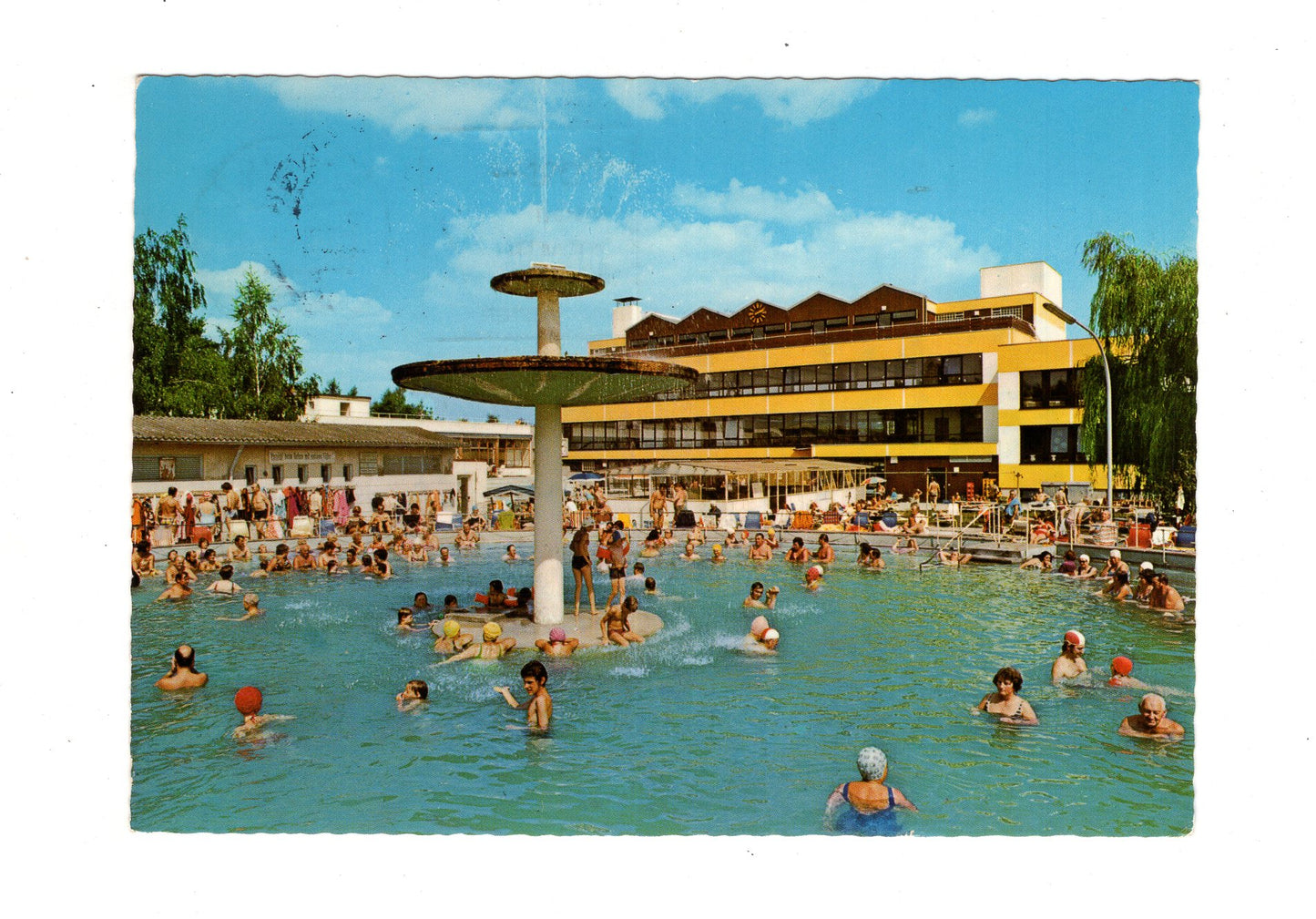Ansichtskarte Bad Füssing / Kurmittelhaus