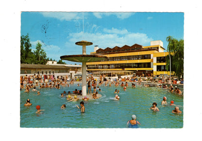 Ansichtskarte Bad Füssing / Kurmittelhaus